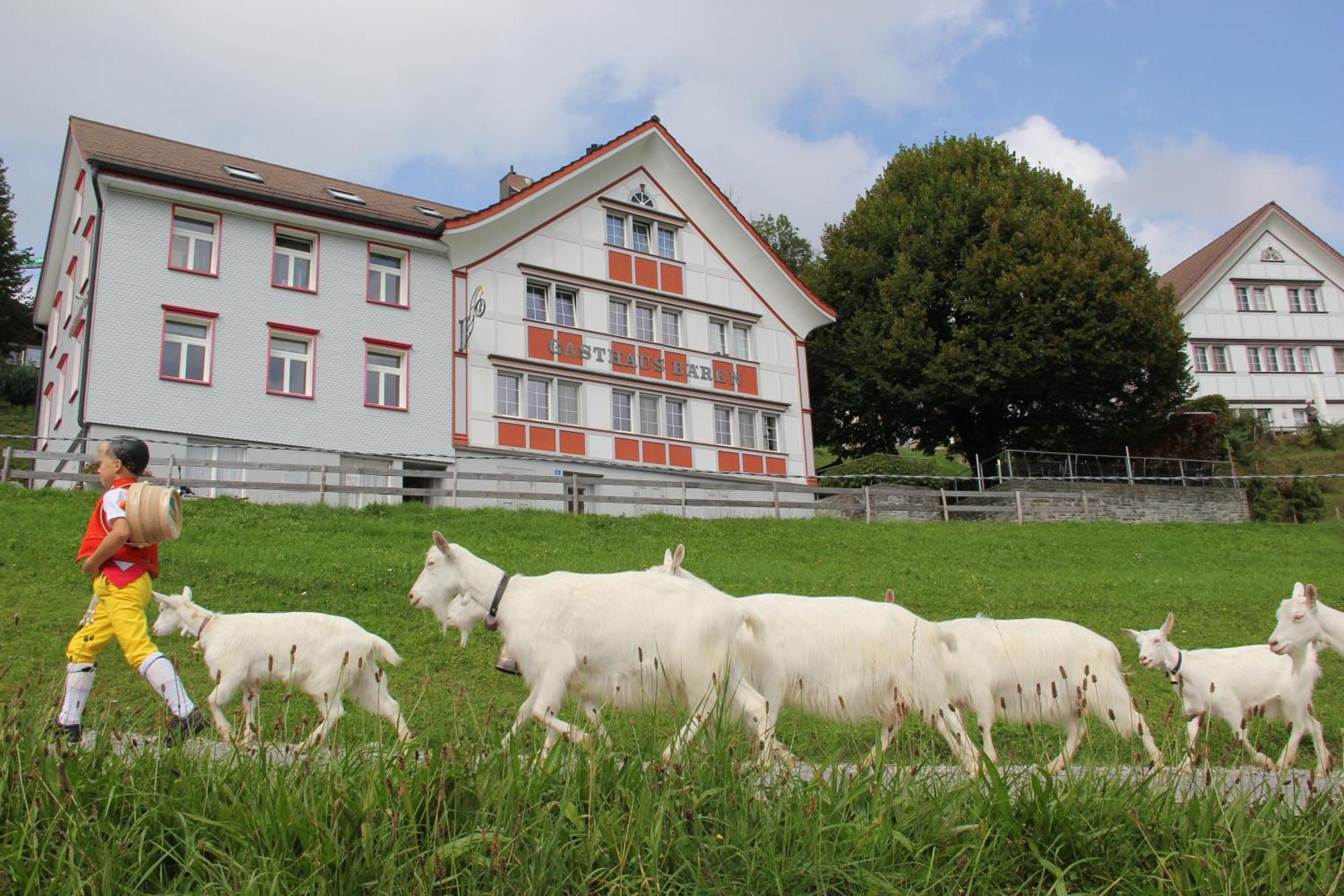 Gasthaus Baeren Schlatt Appenzell Exterior photo